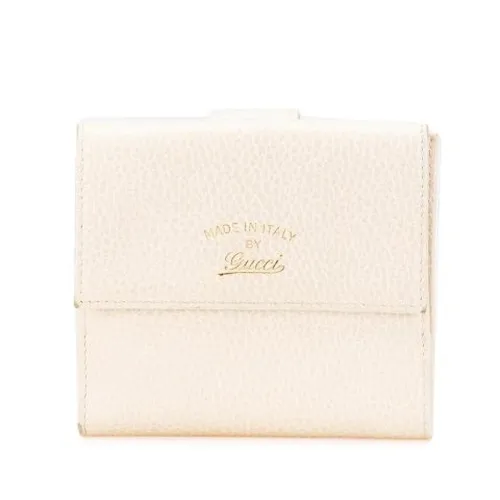Pre-owned > Pre-owned Accessories > Pre-owned Wallets - - Gucci Vintage - Modalova
