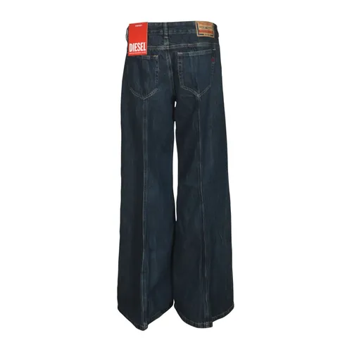 Jeans > Wide Jeans - - Diesel - Modalova