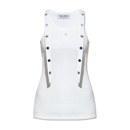 Tops > Sleeveless Tops - - The Attico - Modalova