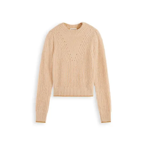 Knitwear > Round-neck Knitwear - - Scotch & Soda - Modalova