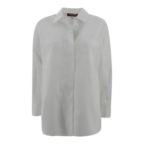 Blouses & Shirts > Shirts - - Max Mara Studio - Modalova