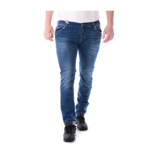 Jeans > Slim-fit Jeans - - Daniele Alessandrini - Modalova