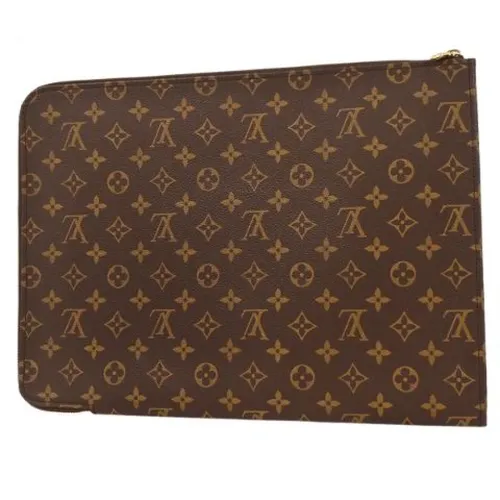 Pre-owned > Pre-owned Bags > Pre-owned Clutches - - Louis Vuitton Vintage - Modalova