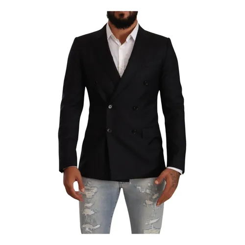 Jackets > Blazers - - Dolce & Gabbana - Modalova