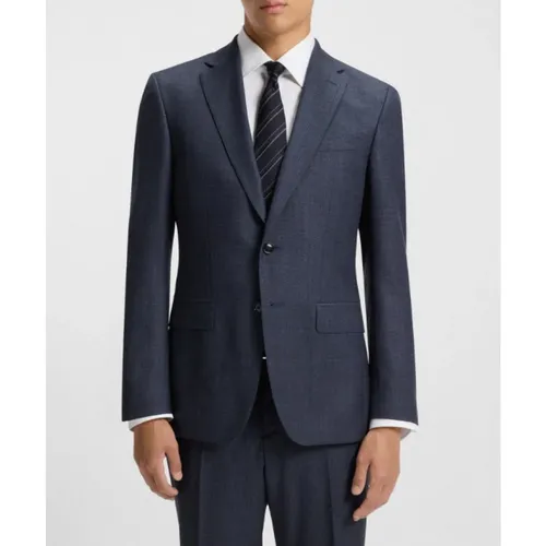 Hugo - Jackets > Blazers - Blue - Hugo - Modalova