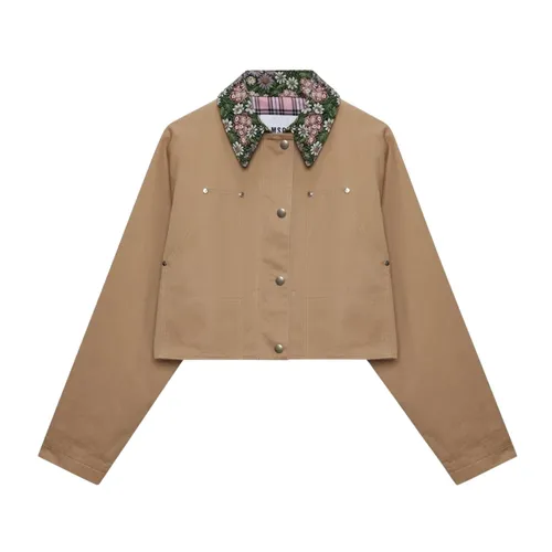 Jackets > Light Jackets - - Msgm - Modalova