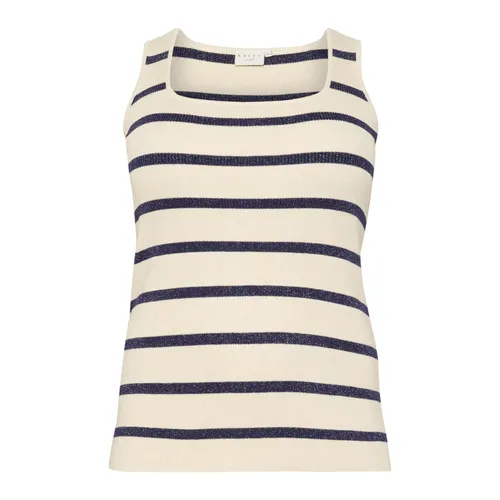 Tops > Sleeveless Tops - - Kaffe Curve - Modalova