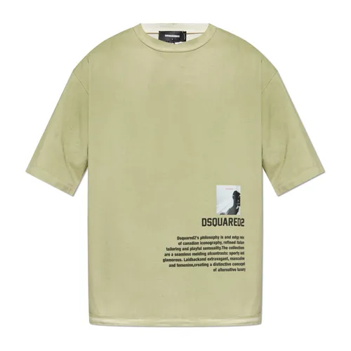 Tops > T-Shirts - - Dsquared2 - Modalova