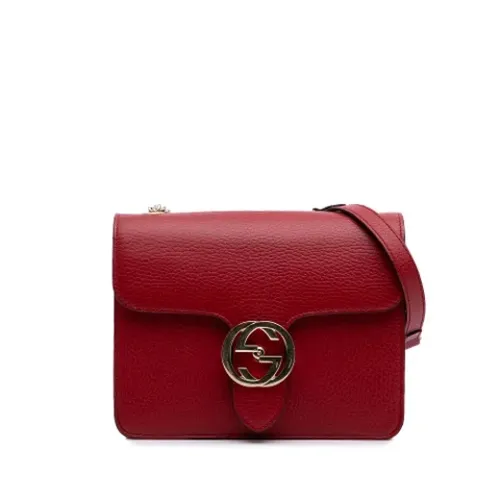 Pre-owned > Pre-owned Bags > Pre-owned Cross Body Bags - - Gucci Vintage - Modalova