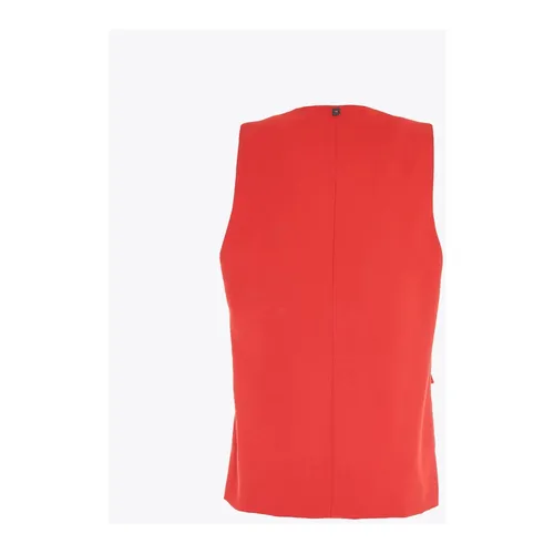 Jackets > Vests - - Manila Grace - Modalova