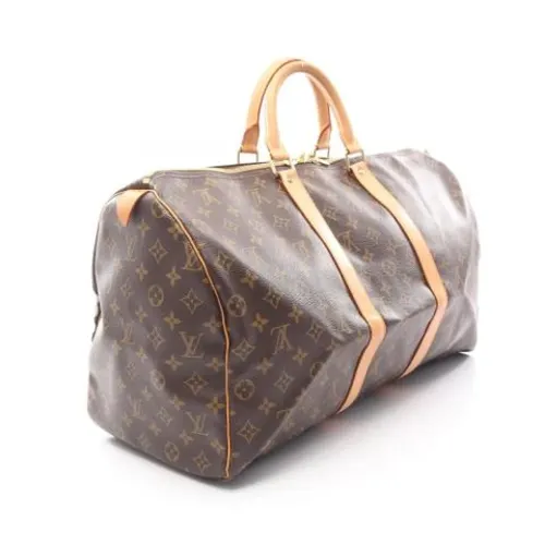 Pre-owned > Pre-owned Bags > Pre-owned Weekend Bags - - Louis Vuitton Vintage - Modalova