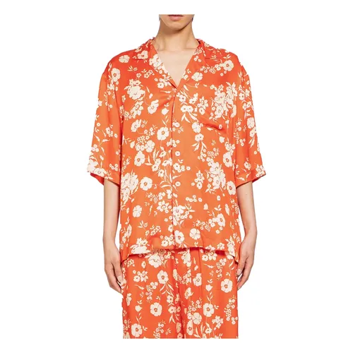 Shirts > Short Sleeve Shirts - - Laneus - Modalova