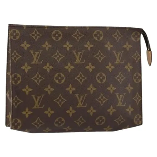 Pre-owned > Pre-owned Bags > Pre-owned Clutches - - Louis Vuitton Vintage - Modalova