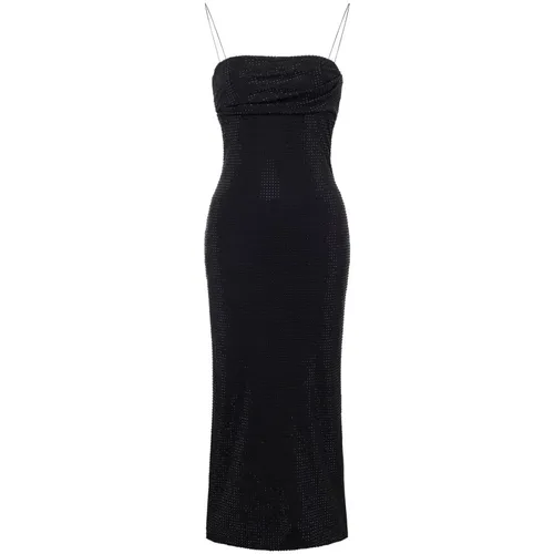 Dresses > Day Dresses > Midi Dresses - - Philosophy di Lorenzo Serafini - Modalova