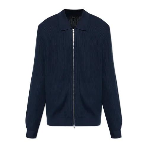 Knitwear > Cardigans - - Theory - Modalova