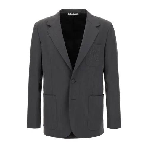 Jackets > Blazers - - Palm Angels - Modalova