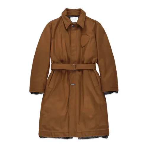 Coats > Belted Coats - - Philippe Model - Modalova
