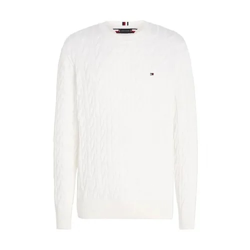 Knitwear > Round-neck Knitwear - - Tommy Hilfiger - Modalova