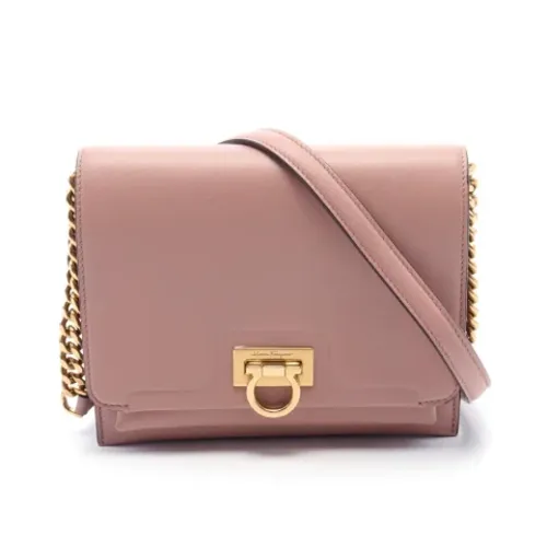 Pre-owned > Pre-owned Bags > Pre-owned Cross Body Bags - - Salvatore Ferragamo Pre-owned - Modalova