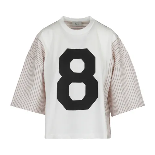 Tops > T-Shirts - - 8PM - Modalova