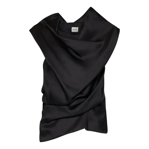 Tops > Sleeveless Tops - - Khaite - Modalova
