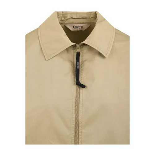 Jackets > Light Jackets - - Aspesi - Modalova