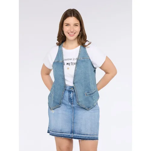 Jackets > Vests - - Fiorella Rubino - Modalova