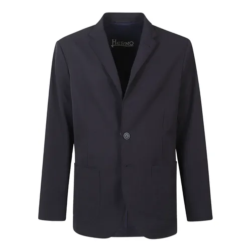 Suits > Formal Blazers - - Herno - Modalova