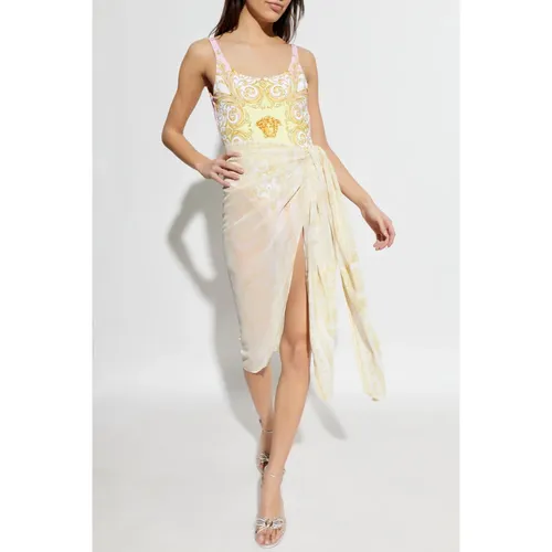 Swimwear > Beachwear - - Versace - Modalova
