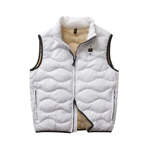 Blauer - Jackets > Vests - White - Blauer - Modalova