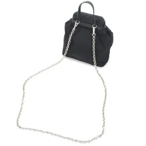 Pre-owned > Pre-owned Bags > Pre-owned Backpacks - - Prada Vintage - Modalova