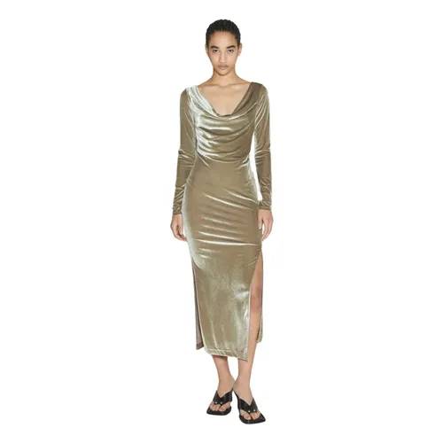 Dresses > Day Dresses > Midi Dresses - - Helmut Lang - Modalova