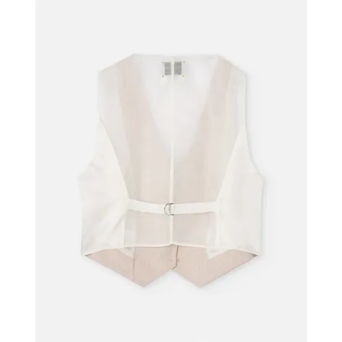 Jackets > Vests - - Forte Forte - Modalova