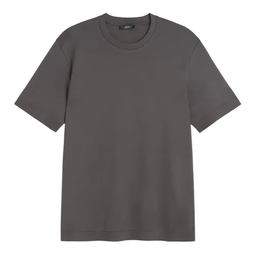 Herno - Tops > T-Shirts - Gray - Herno - Modalova