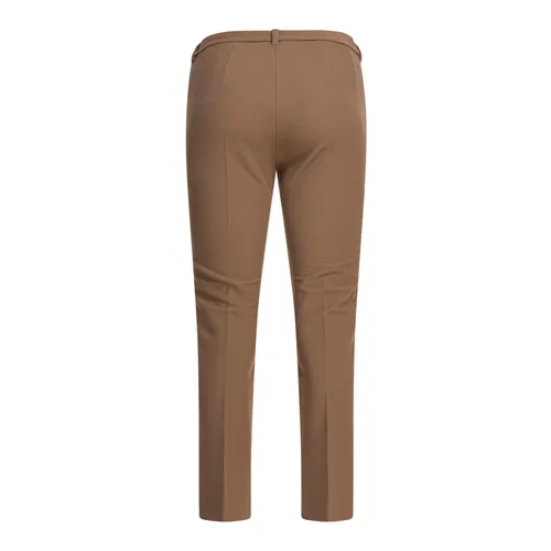 Trousers > Slim-fit Trousers - - Max Mara - Modalova