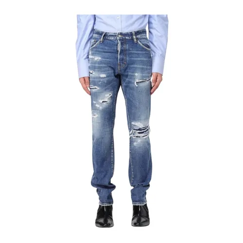 Jeans > Slim-fit Jeans - - Dsquared2 - Modalova