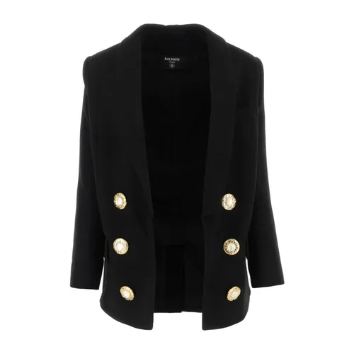 Jackets > Blazers - - Balmain - Modalova