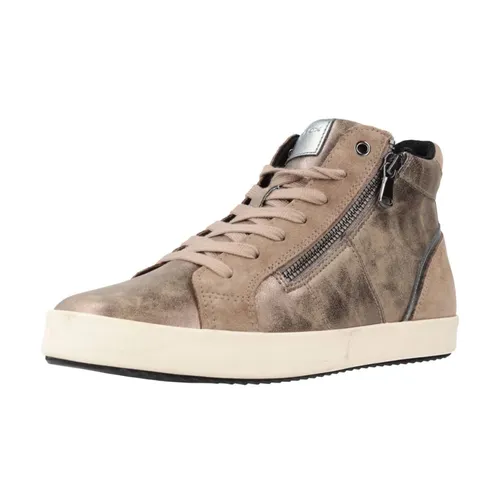 Geox - Shoes > Sneakers - Brown - Geox - Modalova