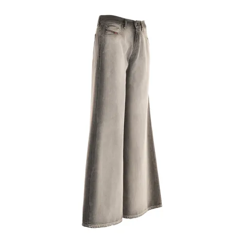 Jeans > Wide Jeans - - Diesel - Modalova