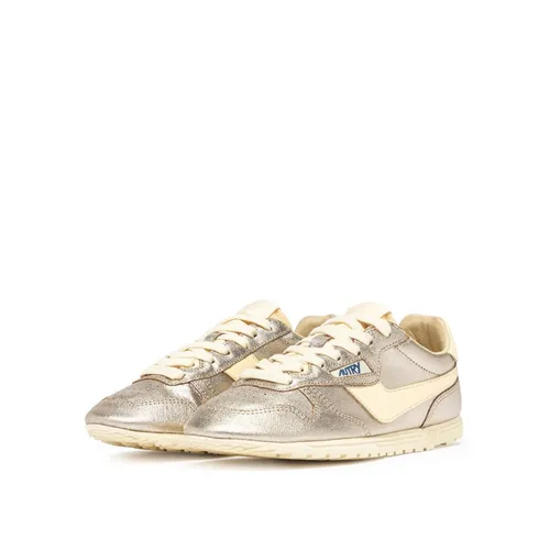 Autry - Shoes > Sneakers - Yellow - Autry - Modalova