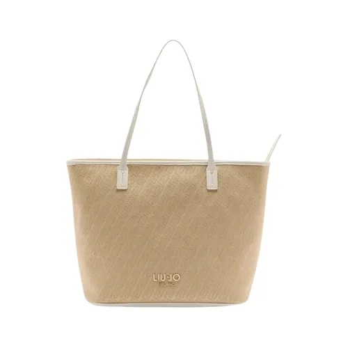 Liu Jo - Bags > Tote Bags - Beige - Liu Jo - Modalova