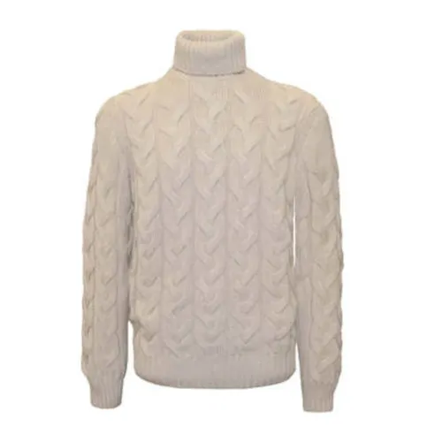 Knitwear > Turtlenecks - - Paolo Fiorillo Capri - Modalova