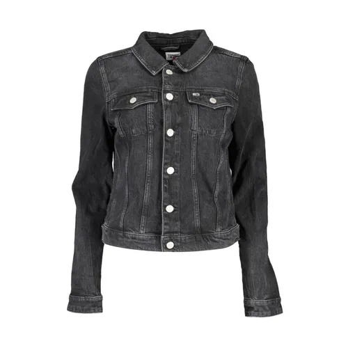 Jackets > Denim Jackets - - Tommy Hilfiger - Modalova