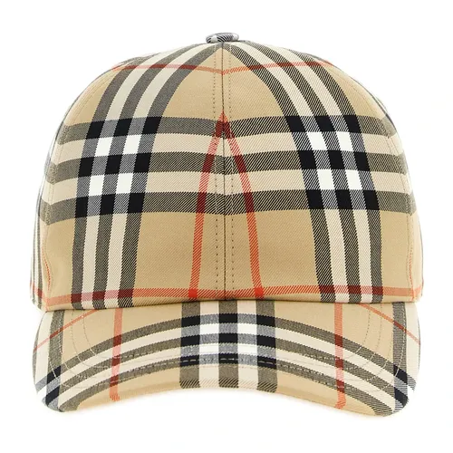 Accessories > Hats > Caps - - Burberry - Modalova