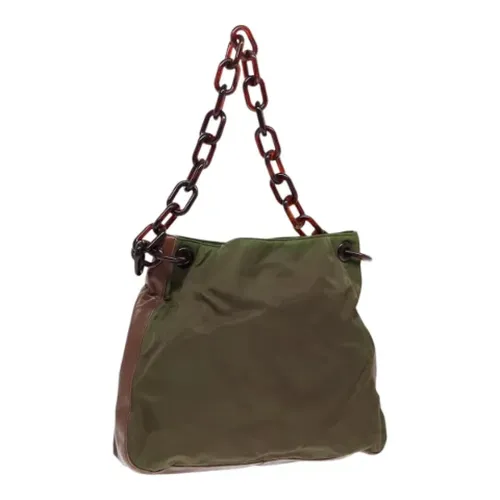 Pre-owned > Pre-owned Bags > Pre-owned Tote Bags - - Prada Vintage - Modalova