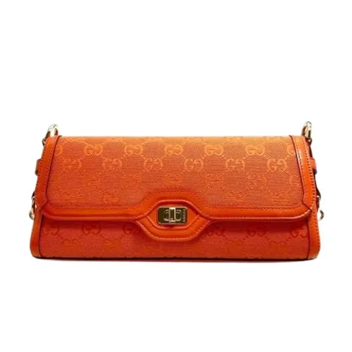 Pre-owned > Pre-owned Bags > Pre-owned Shoulder Bags - - Gucci Vintage - Modalova