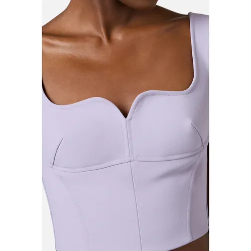 Tops > Sleeveless Tops - - Elisabetta Franchi - Modalova