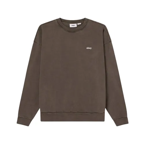 Sweatshirts & Hoodies > Sweatshirts - - Obey - Modalova