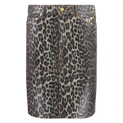 Skirts > Denim Skirts - - Ganni - Modalova