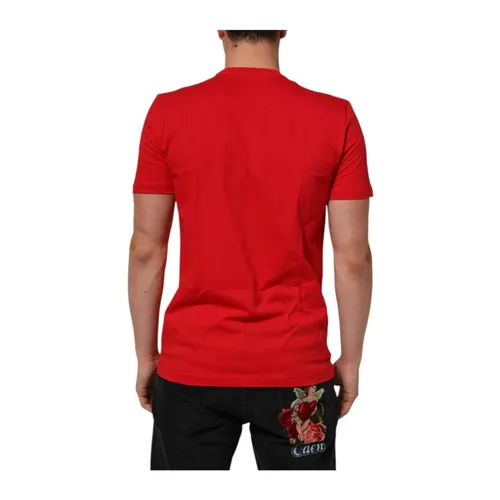 Tops > T-Shirts - - Dolce & Gabbana - Modalova